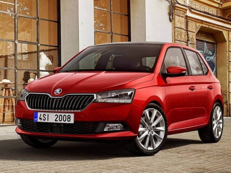 SKODA Fabia neuve