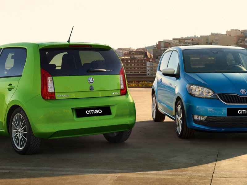 SKODA Citigo neuve